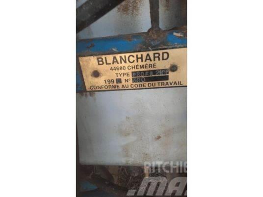 Blanchard PROFIL Anbauspritzen