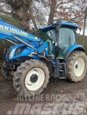 New Holland T6.145EC Traktoren