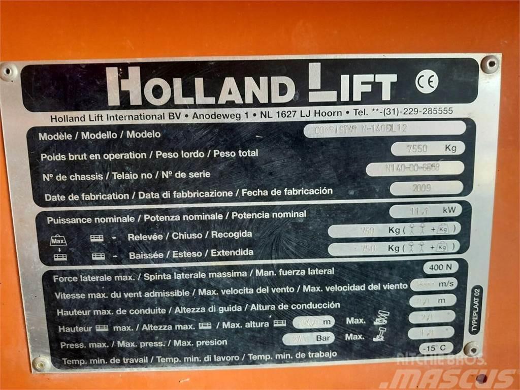 Holland Lift COMBISTAR N-140EL12 Scheren-Arbeitsbühnen