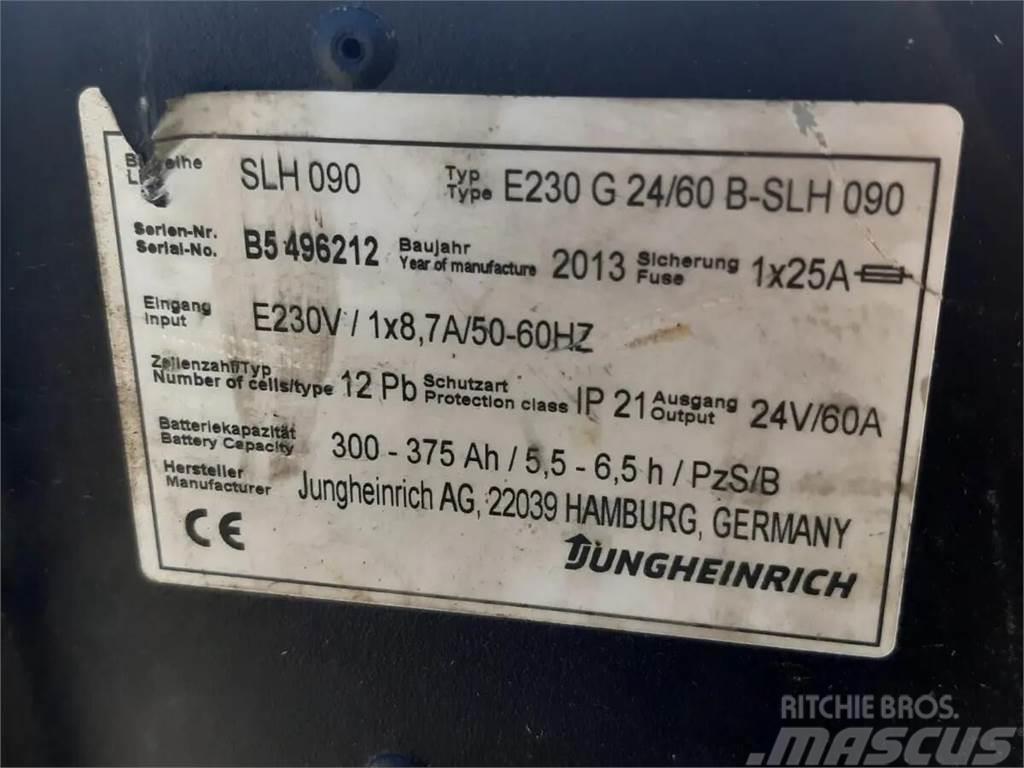 Jungheinrich ERD 220 PF 166 ZT Handhubwagen