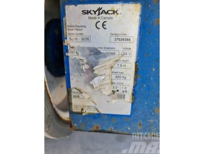 SkyJack SJIII-3226 Scheren-Arbeitsbühnen