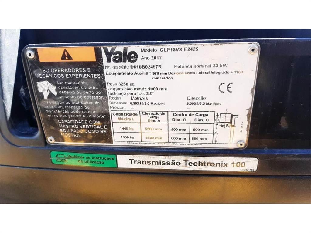 Yale GLP18VX Gas Stapler