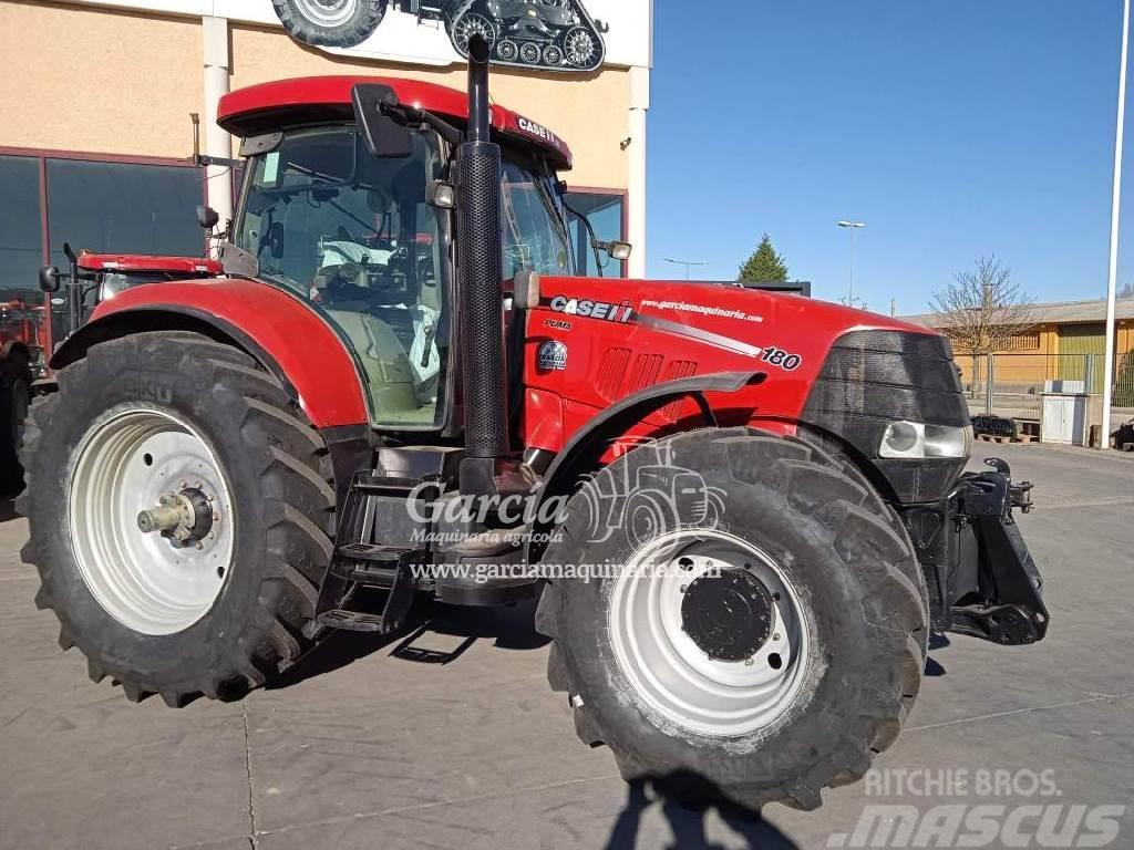 Case IH PUMA 180 MULTICONTROLLER Traktoren