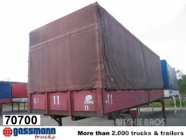  Andere - Wechselpritsche Containerwagen