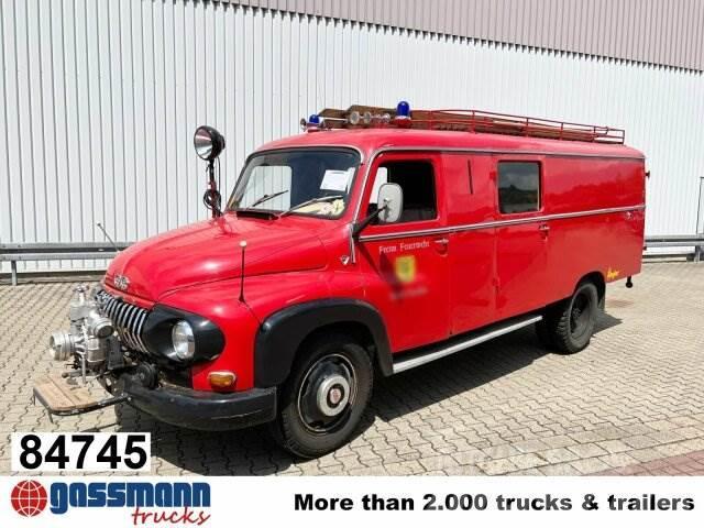 Ford FK 2500 4x2 LF8 Feuerwehr Kommunal-Sonderfahrzeuge