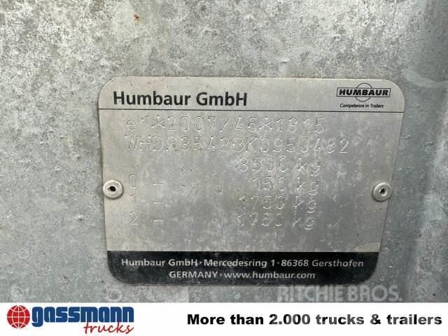 Humbaur HS 353016, Verzinkt Tieflader