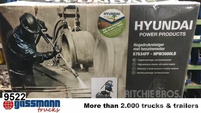 Hyundai 57534FF Benzin-Hochdruckreiniger, 2x Vorhanden! Andere