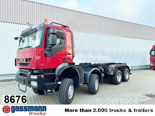 Iveco AD410T45W 8x8, EEV Wechselfahrgestell