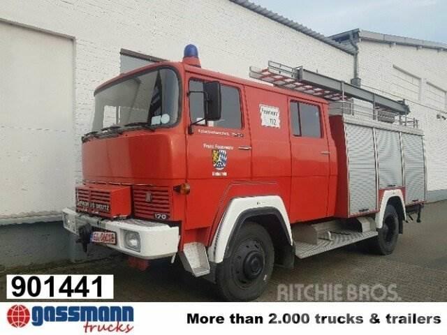 Iveco FM 170 D 11 FA LF 16 TS 4x4, Feuerwehr Kommunal-Sonderfahrzeuge