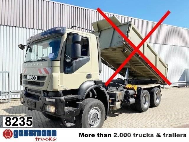 Iveco Trakker AD260T41W 6x6 Wechselfahrgestell