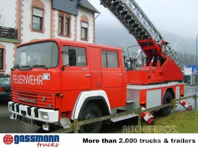 Magirus DEUTZ FM 170 D 12F Feuerwehr Drehleiter Kommunal-Sonderfahrzeuge