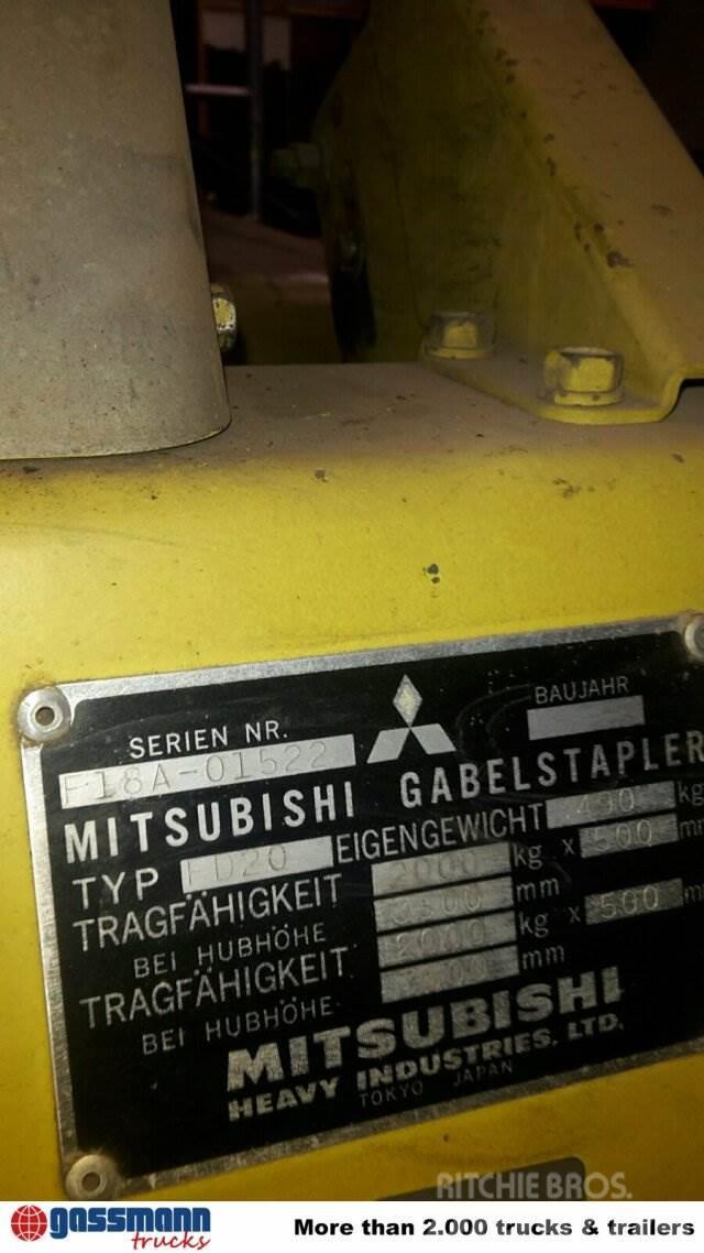 Mitsubishi FD20 Andere