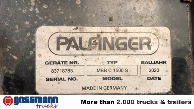 Palfinger MBB C 1500 S Ladebordwand Andere Auflieger