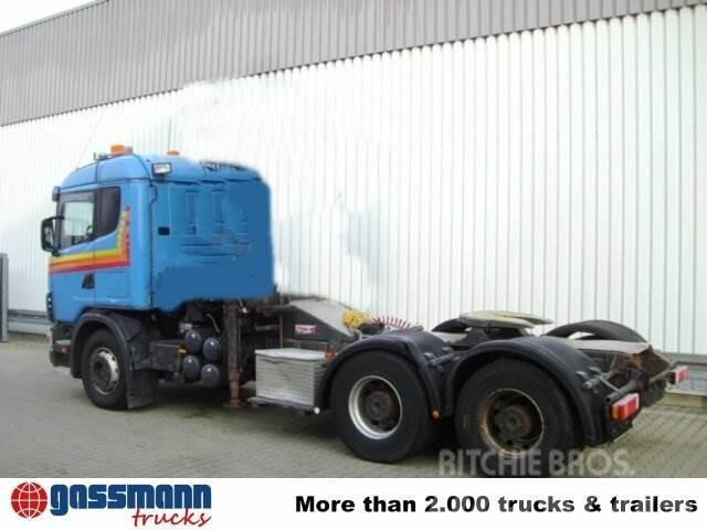 Scania 144G 530 6x4 Sattelzugmaschinen