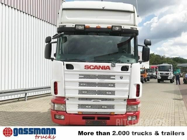 Scania R124 L 420 4x2, Retarder, Hydraulik Sattelzugmaschinen