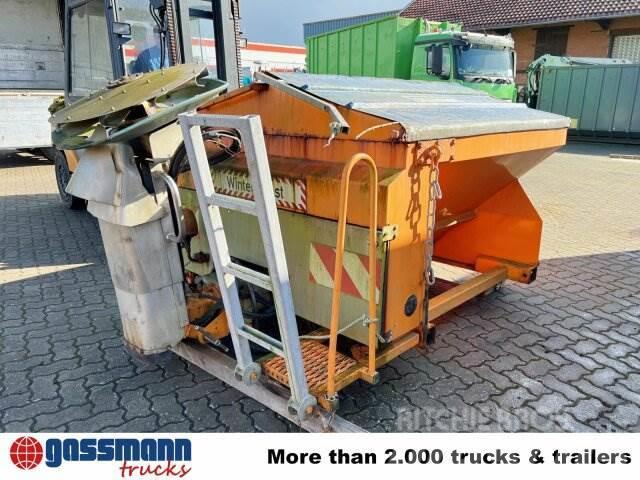 Schmidt SST20-FH Salzstreuer ca. 2m³, Unimog Sonstiges Traktorzubehör