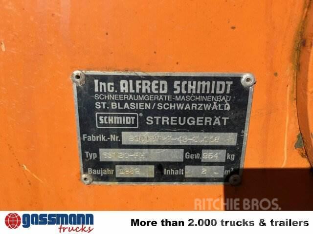 Schmidt SST20-FH Salzstreuer ca. 2m³, Unimog Sonstiges Traktorzubehör