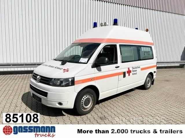 Volkswagen T5 2.0 TDI 4x2, Krankenwagen Kommunal-Sonderfahrzeuge