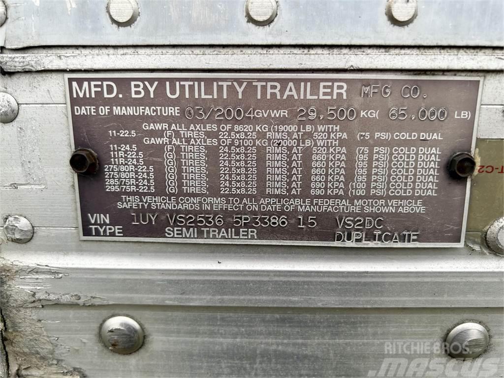 Utility 53X102 Anhänger-Kastenaufbau