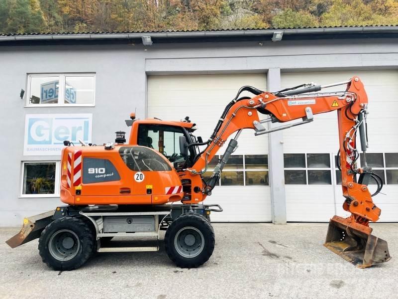 Liebherr A910 Compact Litronic Mobilbagger