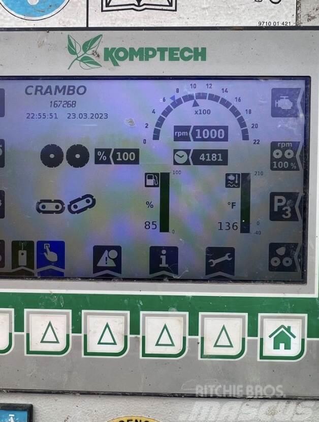 Komptech CRAMBO 5000 Schredder