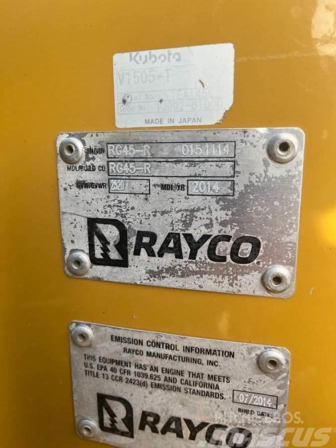 Rayco RG45-R Andere