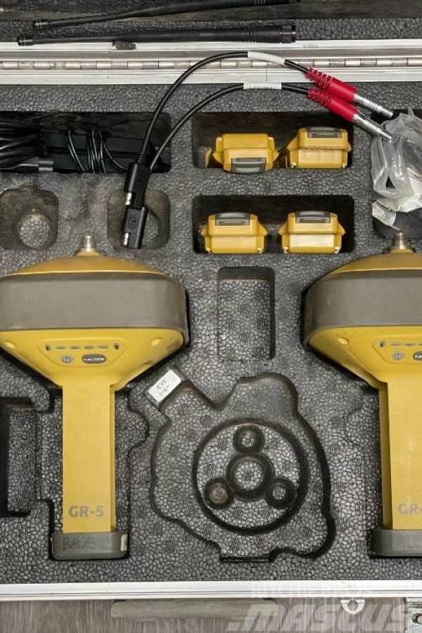 Topcon GR-5 Base and Rover Kit Andere Zubehörteile