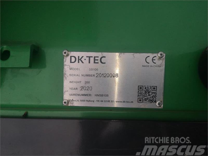 Dk-Tec SB 105 med såkasse Andere Kommunalmaschinen