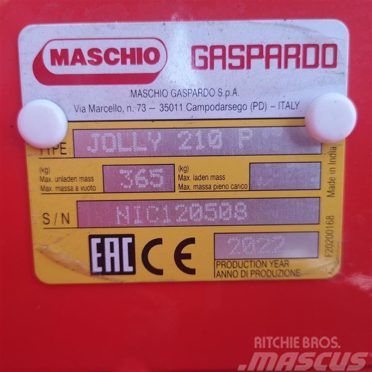 Maschio Jolly 210 Gezogene und selbstfahrende Mäher