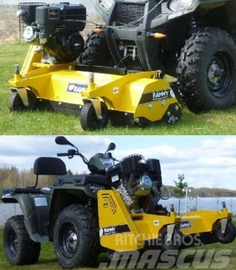  Rammy Flailmower 120 ATV med sideskifte! Reitermäher