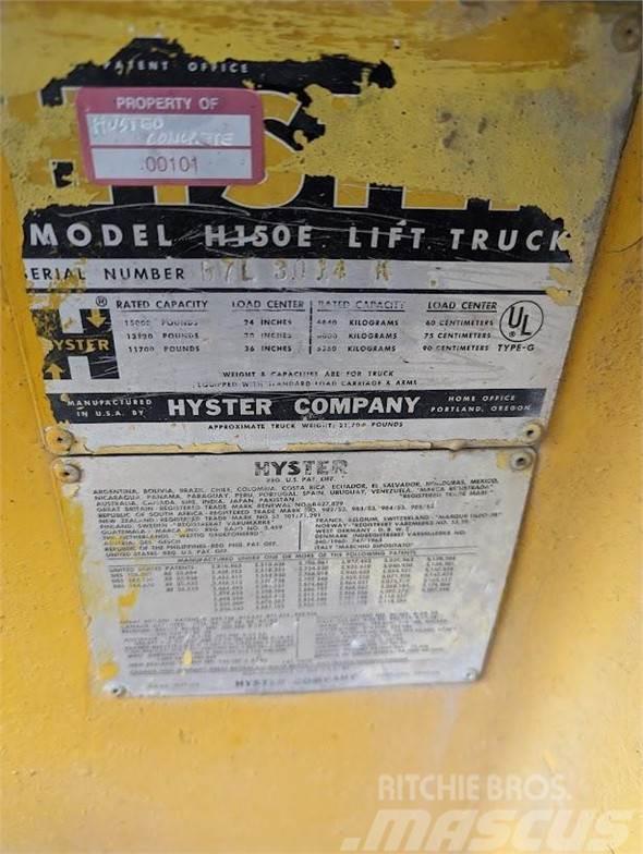 Hyster H150E Diesel Stapler