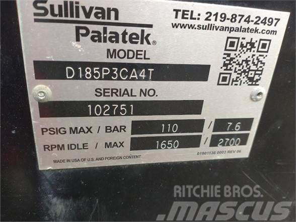 Sullivan Palatek D185P3CA4T Kompressoren