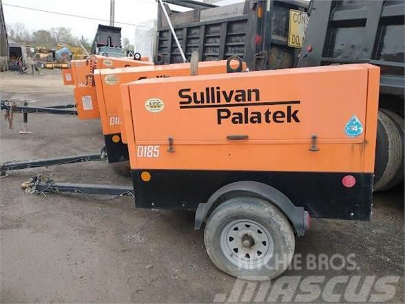 Sullivan Palatek D185P3PK4T Kompressoren
