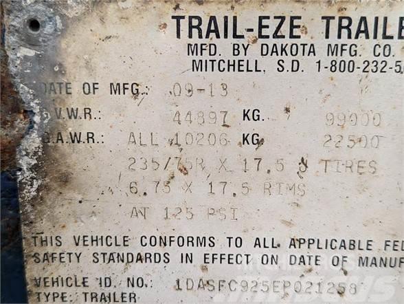 Trail-Eze TE801 Tieflader-Auflieger