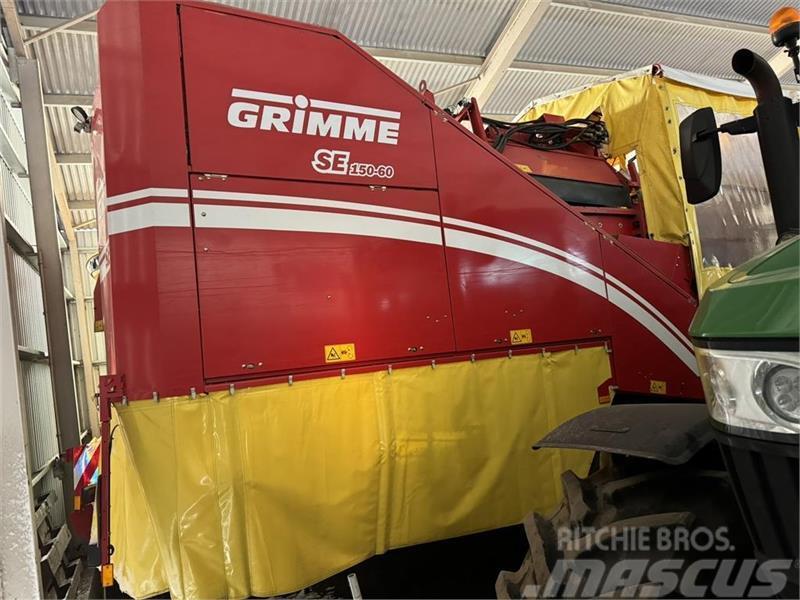 Grimme SE-150-60-UB XXL Kartoffelvollernter