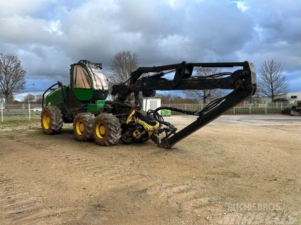 John Deere 1270E Forstanhänger/Rückewagen