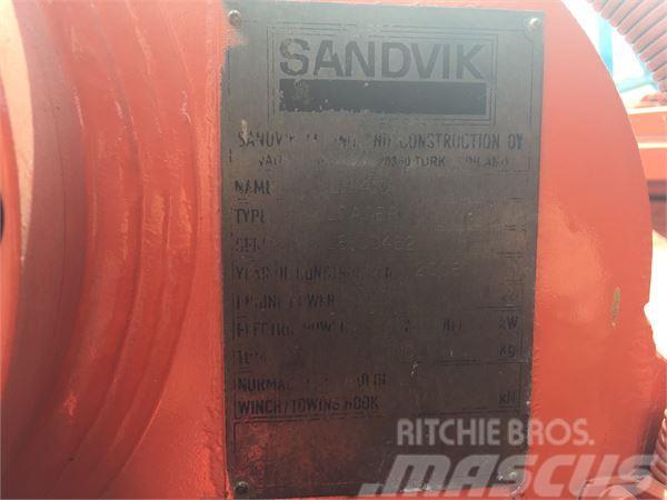 Sandvik LH410 Untertagelader