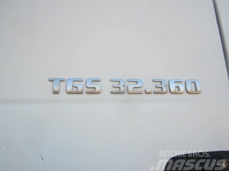 MAN TGS 33.360 Beton-Mischfahrzeuge