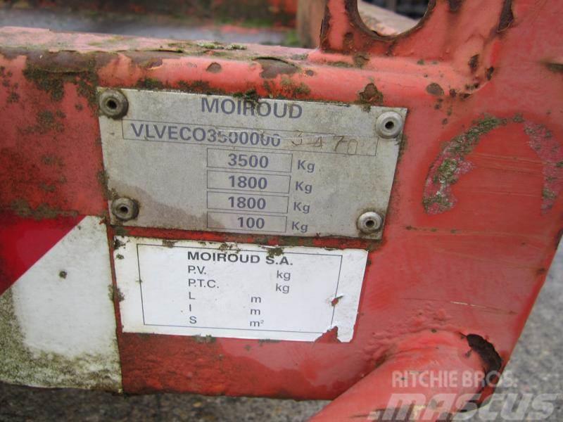 Moiroud Non spécifié Autotransport-Anhänger