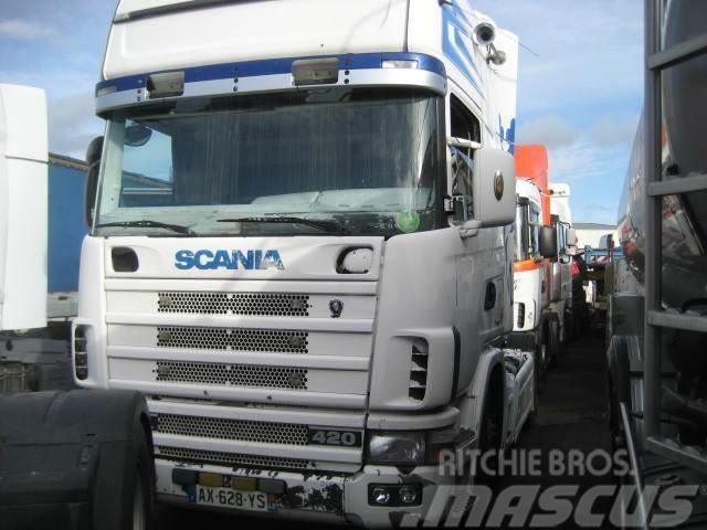 Scania L 124L420 Sattelzugmaschinen