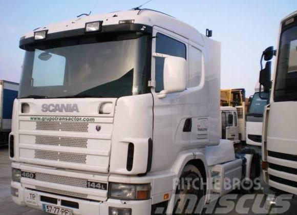 Scania L 144L460 Sattelzugmaschinen