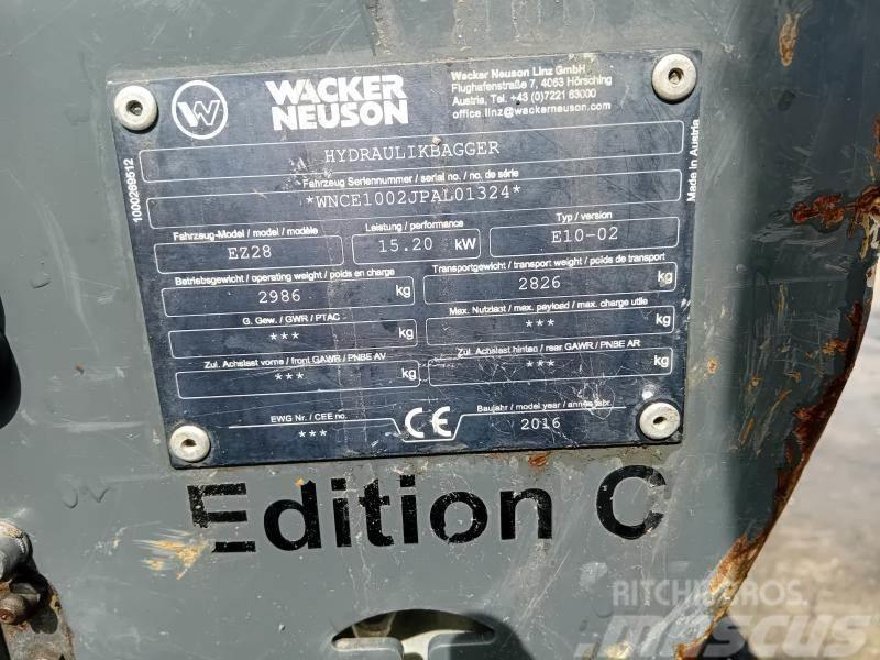 Wacker Neuson EZ28 Minibagger < 7t