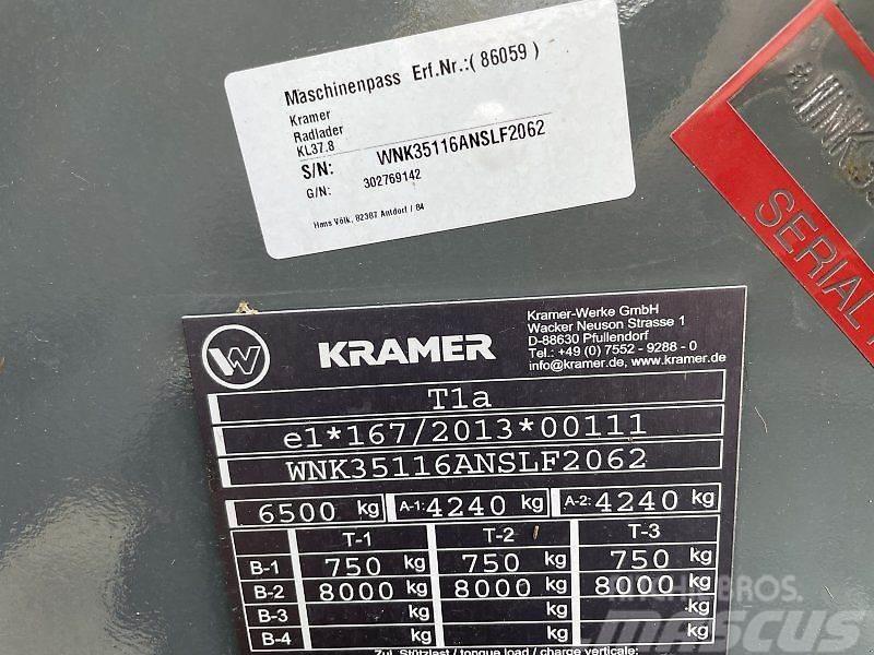 Kramer KL37.8 Kompaktlader