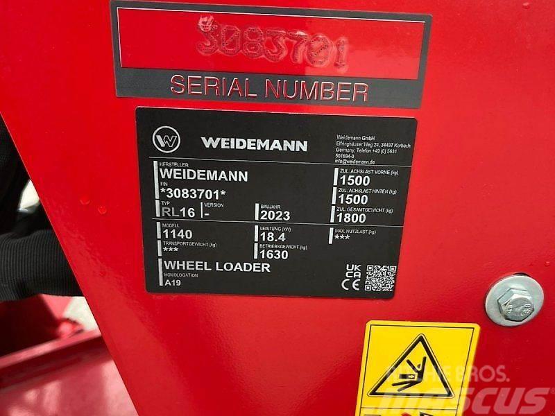 Weidemann 1140 Kompaktlader