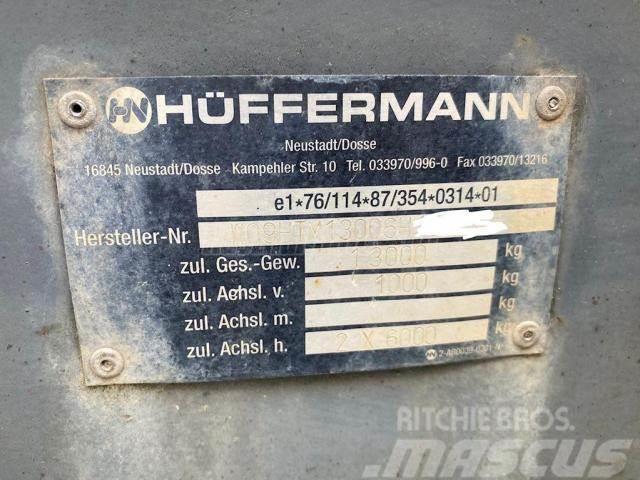 Hüffermann HTM 13 Containeranhänger