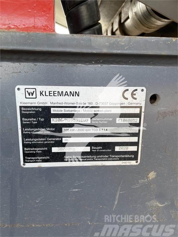 Kleemann MS953i EVO Sieb- und Brechanlagen