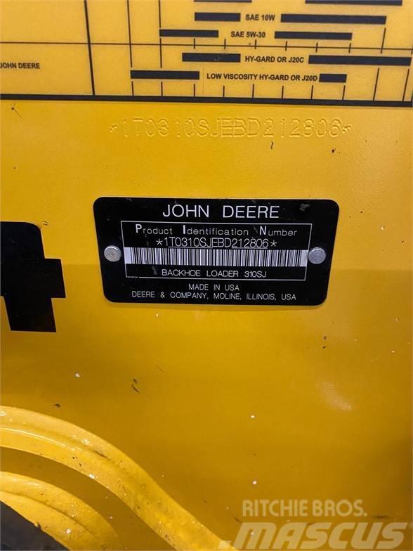 John Deere 310SJ Baggerlader