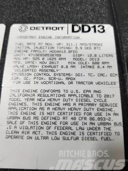 Detroit DD13 Motoren