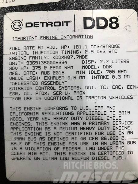 Detroit DD8 Motoren
