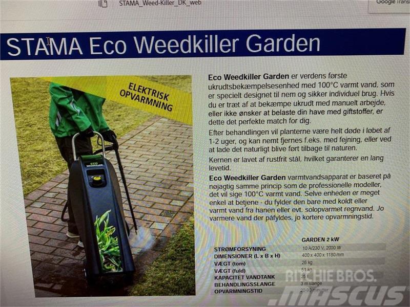 Stama ECO Weedkiller Garden Andere Landmaschinen